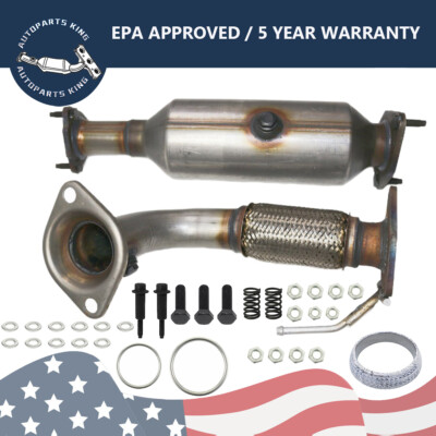 Exhaust Catalytic Converters For 2003 2004 2005 2006 2007 Honda Accord 2.4L