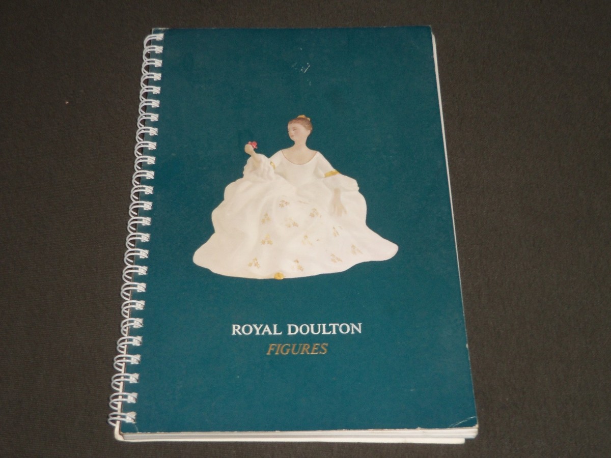 1969 ROYAL DOULTON FIGURES COLLECTOR'S BOOK NO. 11 - FINE CHINA