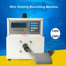 110V Automatic Wire Twisting Machine Wire Twister High-speed Wire Twist Machine