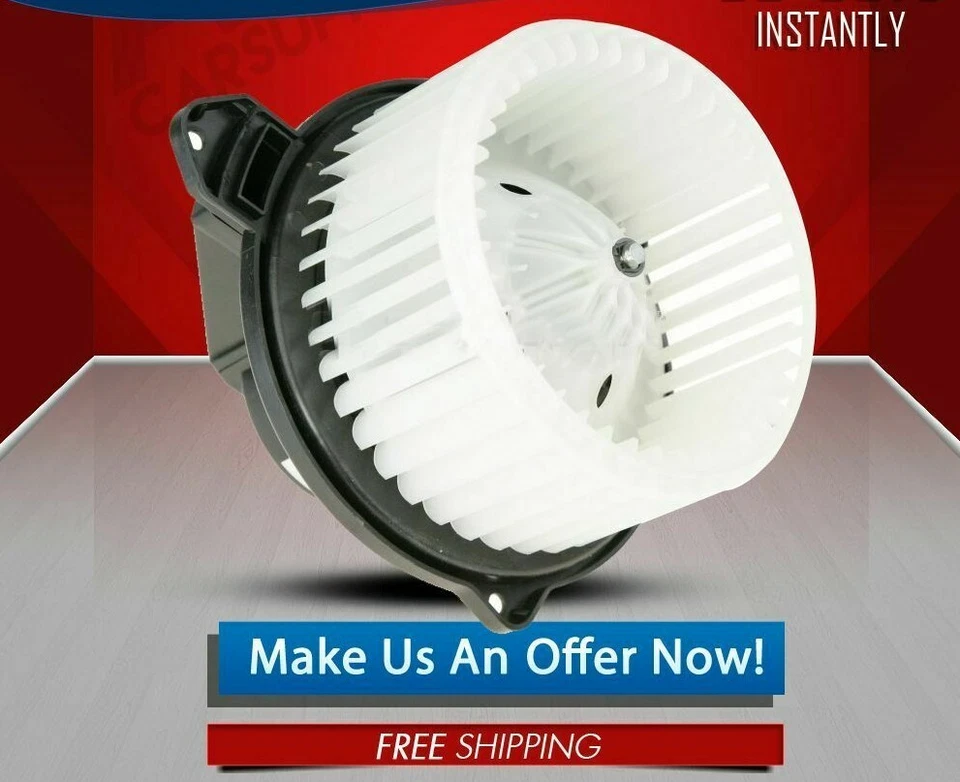 Soplador Motor Aire Acondicionado Dodge Ram 1500 / 2500 / 3500 / 2008-2002 / Grand Cherokee 02-04 Foto 2 de 2