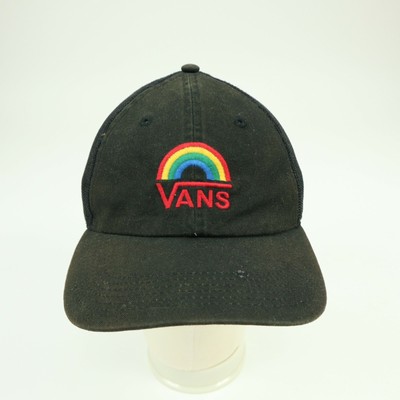 vans rainbow hat