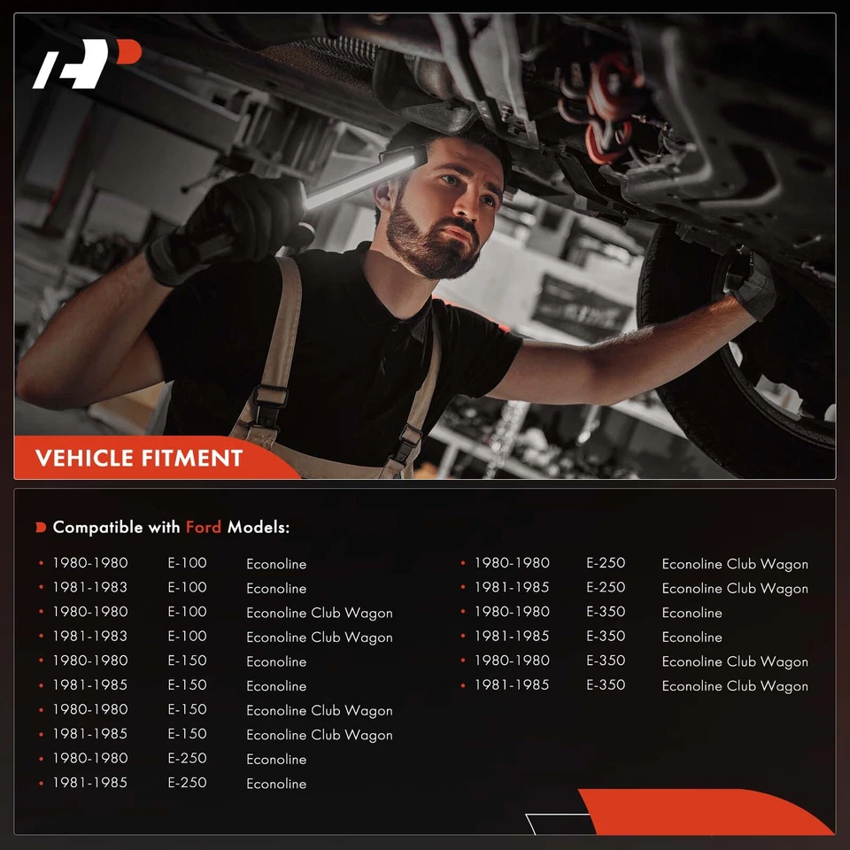 Tanque de combustible de 18 galones para Ford E-100/E-150/E-250/E-350 Econoline Club Wagon Foto 3 de 4