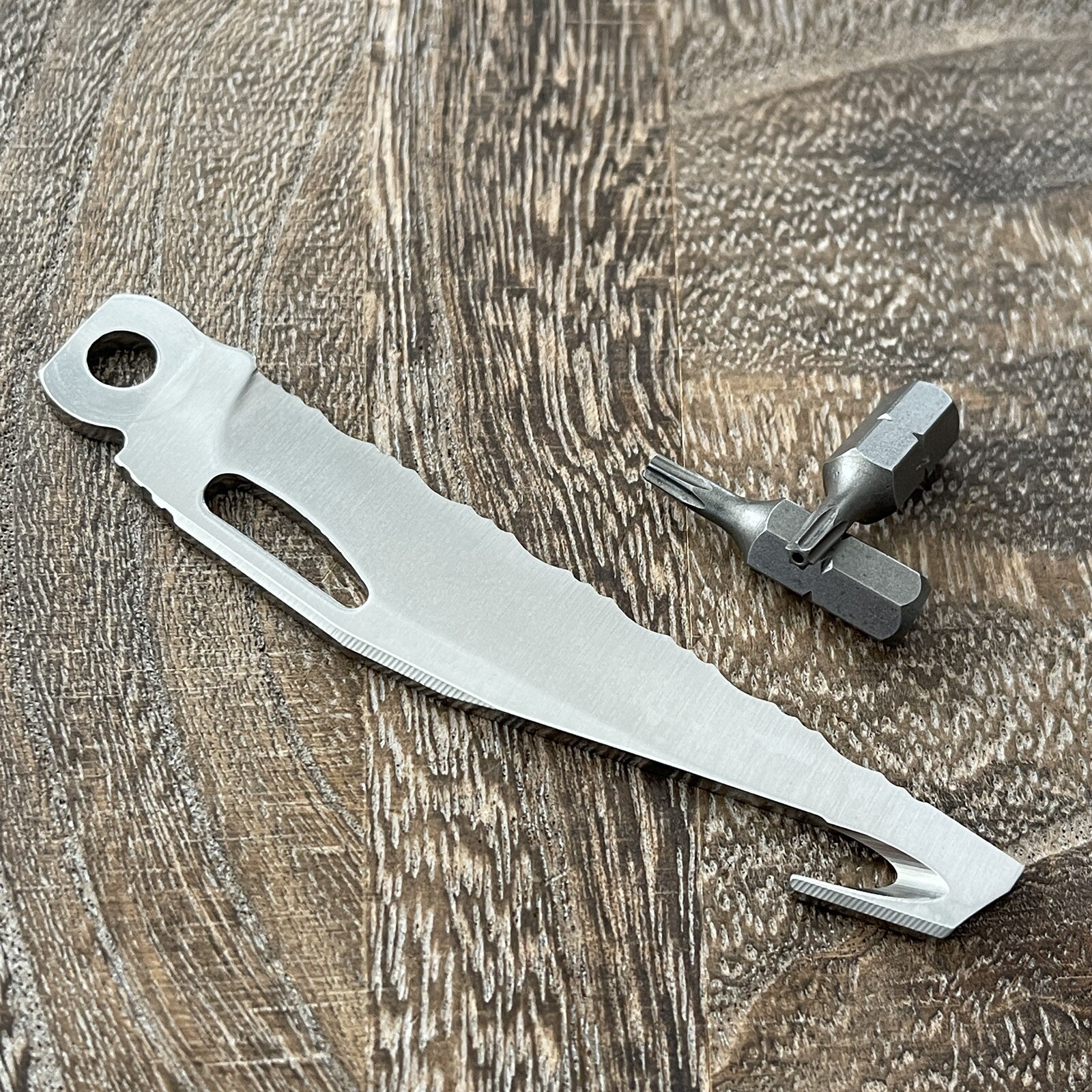 Parts Mod Replacement Leatherman Charge TTi Wave Plus Serrated Knife