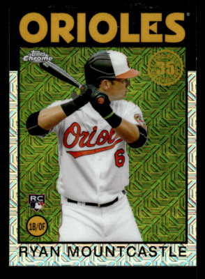 2021 Topps Silver Pack 1986 Chrome Mojo singles *Free Shipping*