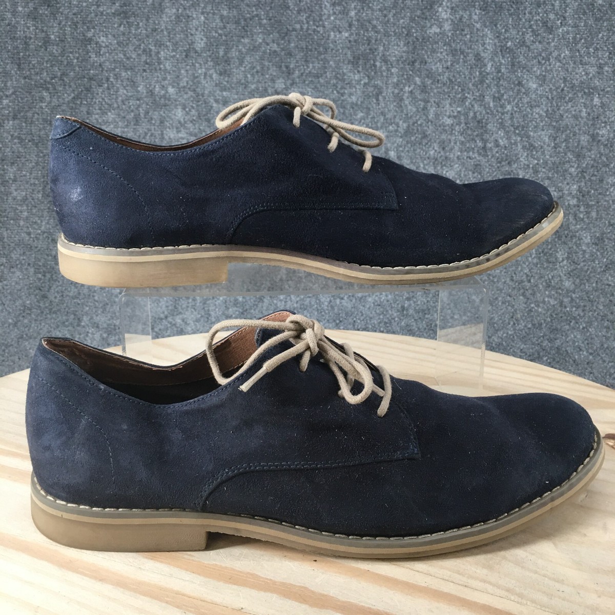 dress shoes with blue laces Sky Blue Waxed Dress Shoelaces 36"