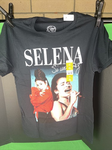 Selena Quintanilla Men's T-Shirt Sz M 