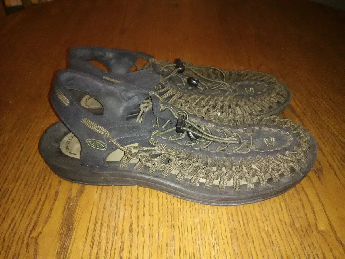 Keen Flex Zone Sandals Black Size 12 | eBay