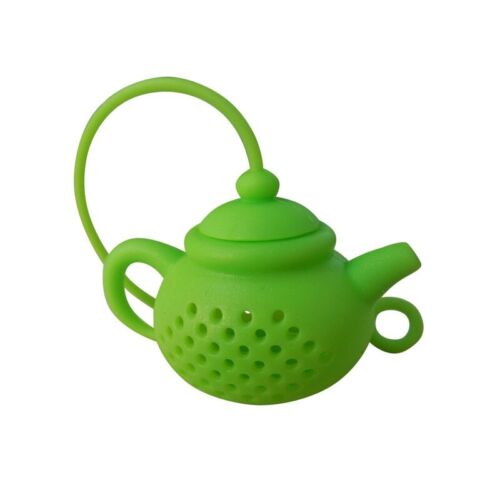 Creative Teapot-Shape Tea Infuser Strainer Tea Filter Reusable Silicone Teaware - Picture 23 of 28