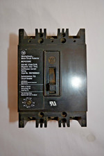 Westinghouse MCP0358RC Circuit Breaker 600VAC 7A 3 Pole Style 2607D80G03 Warrant