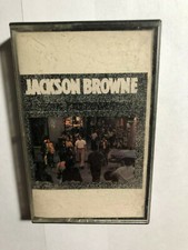 JACKSON BROWNE THE PRETENDERS CASSETTE TAPE