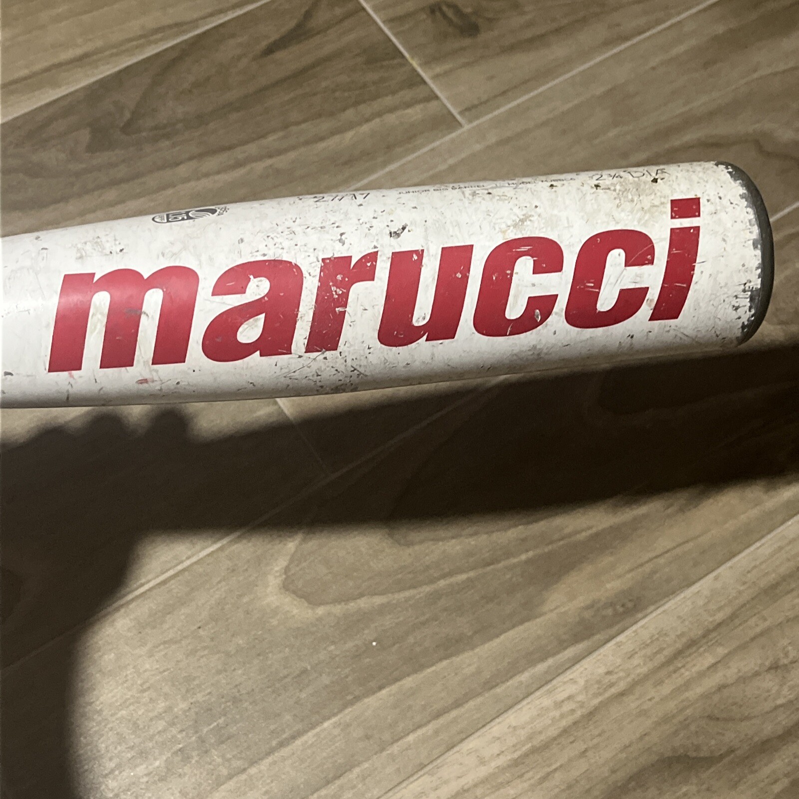 Marucci CAT6 MJBBC6 Youth Baseball Bat 27/17 Junior Big Barrel 23/4