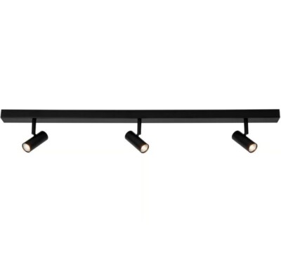 Nordlux LED Decken Spot Strahler Lampe Leuchte OMARI Metall schwarz 78 cm