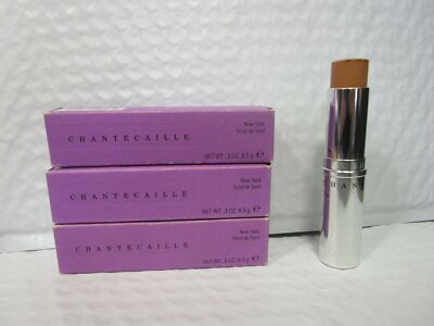 CHANTECAILLE NEW STICK BANANA 0.3 OZ NWB 3 PC LOT