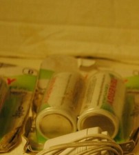 Batteries for Tenergy Universal Battery Charger D Cell, AA and AAA