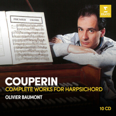 Couperin: Complete Works for Harpsichord by Baumont, Olivier (CD, 2018)