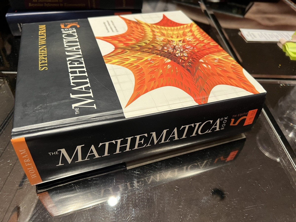 洋書 MATHEMATICA BOOK 3rd Edition The Student's Introduction to Mathematica and the Wolfram
