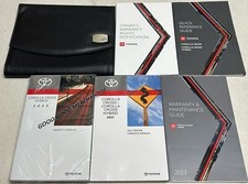 2023 TOYOTA COROLLA CROSS HYBRID OWNERS MANUAL USER GUIDE XSE SE LE L SPORT