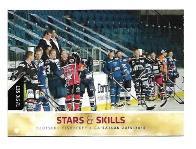 DEL Playercard - 2015/16 BASIC SET - Stars & Skills ''Impressionen'' #253