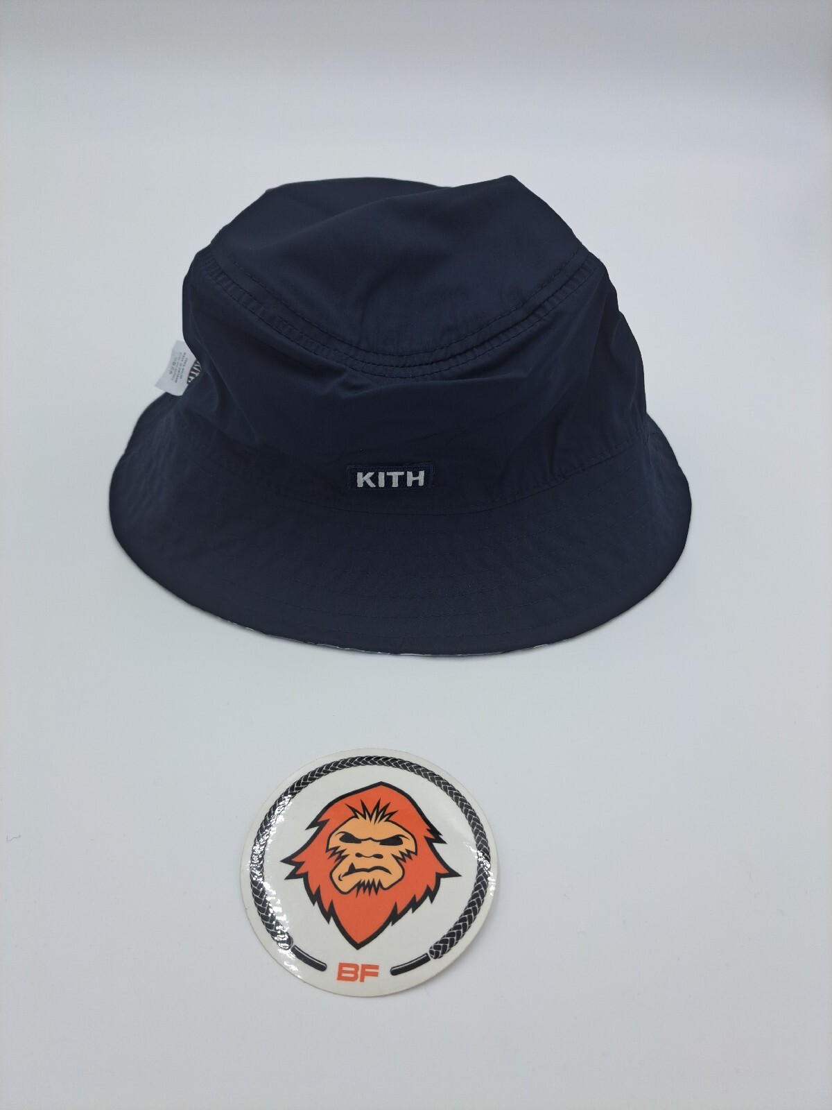 kith deconstructed bandana bucket hat