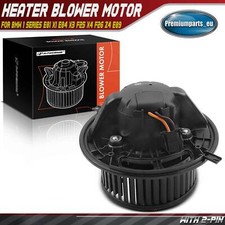 Heater Blower Motor Fan for BMW 1 Series X1 E84 X3 F25 X4 F26 Z4 E89 64116933664