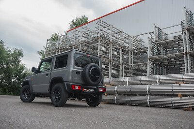 REMUS RACING OPF-Back Anlage Suzuki Jimny (GJ) ab 2018 (TIB)