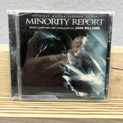 Minority Report - John Williams [CD]