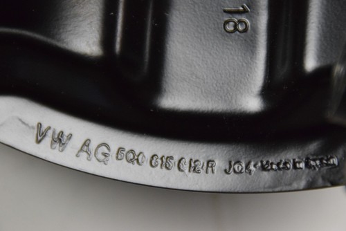 5Q0505436J Radlagergehäuse hinten rechts VW Golf 7 VII 4Motion Audi A3 8V - Bild 4 von 4