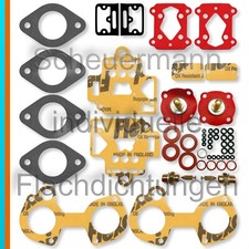 Reparatursatz für Dellorto 40 DHLA Lotus Esprit, Alfa Giulietta 75 90, Caterham