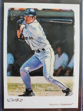 2002 Topps Gallery Ichiro Seattle Mariners #100