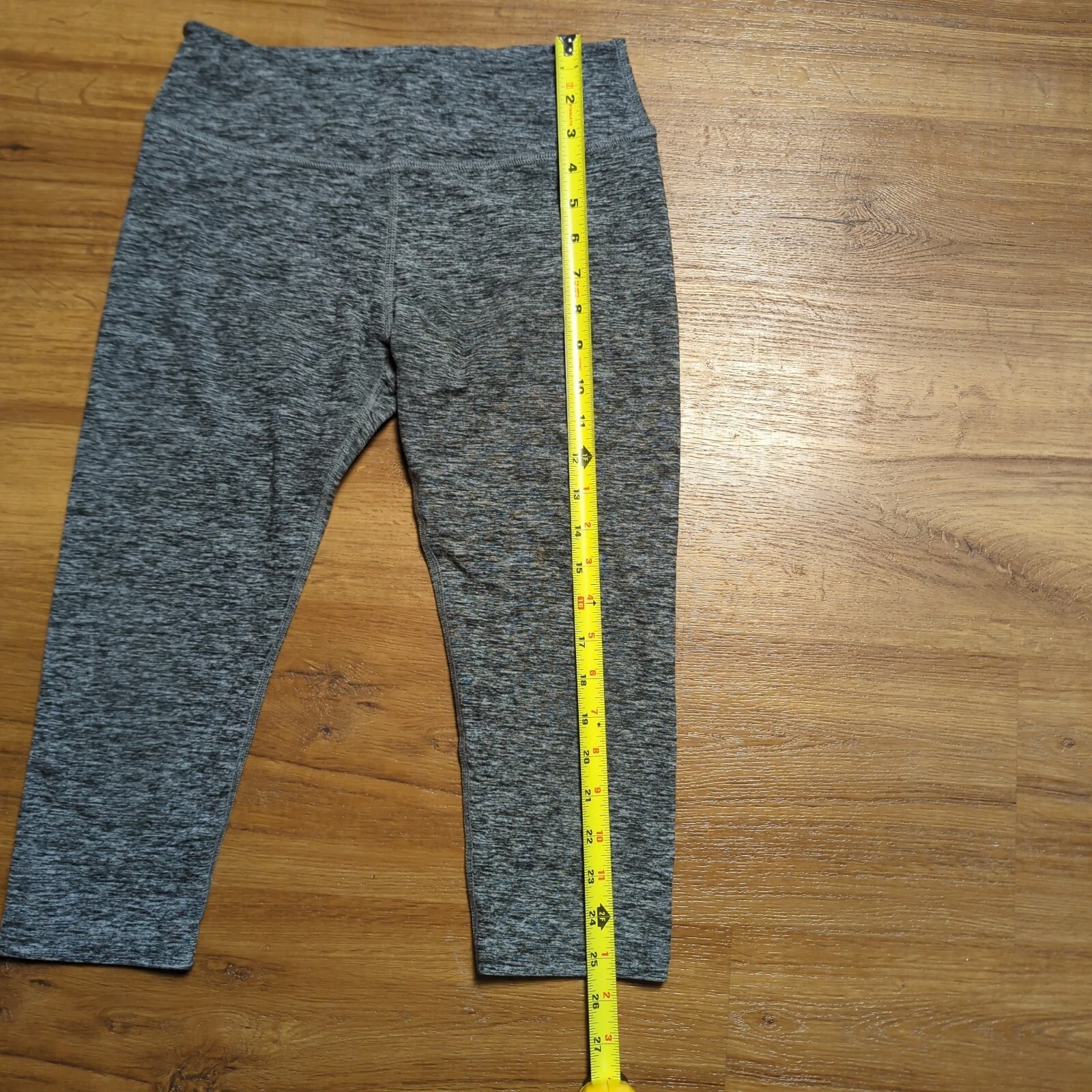 beyond-yoga cropped space active athleisure leggings