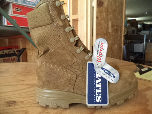 bates women's steel toe boots