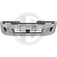 Diederichs KüHlergitter Passend FüR Isuzu D-Max II TFR TFS Schwarz/Grau