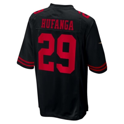 ユニフォーム San Fransisco 49ers NFL Jersey Hufanga ユニフォーム San Fransisco 49ers NFL Jersey Hufanga Men's Nike