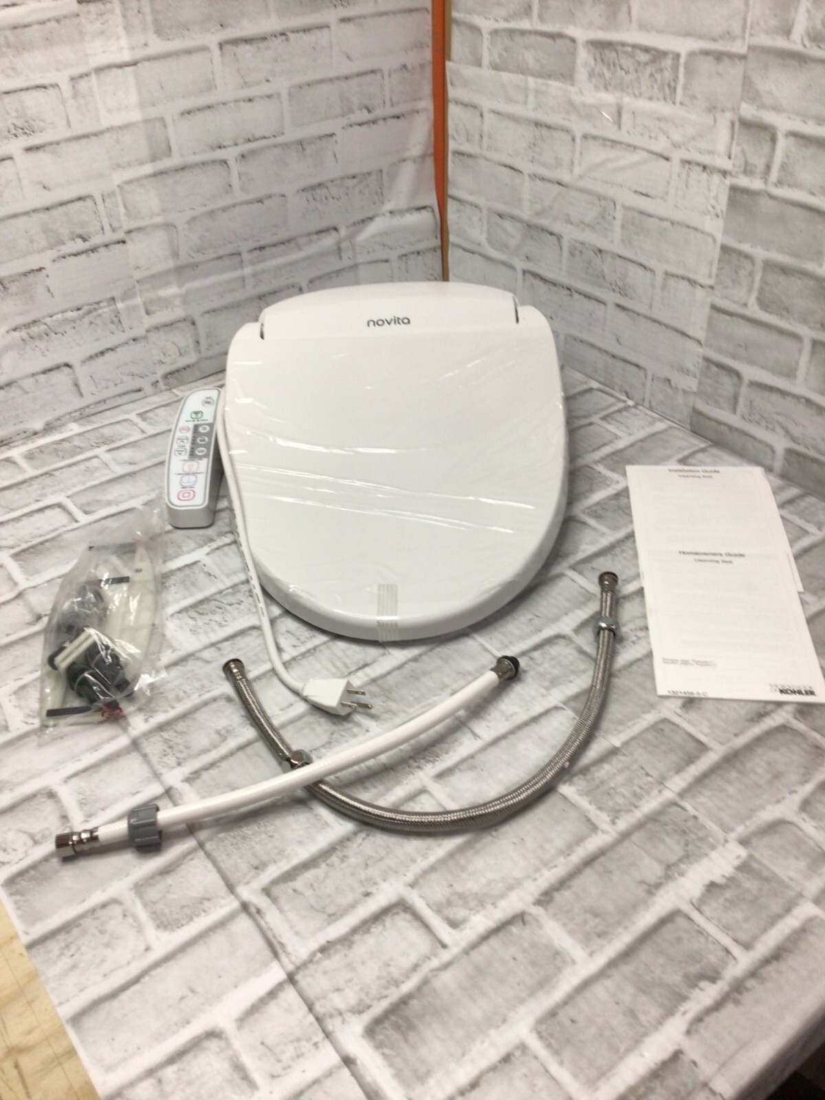 Kohler BN330N0 Elongated Bidet Toilet Seat for sale online eBay