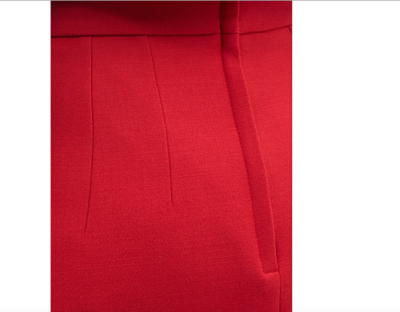 Dolce & Gabbana Red with Tag New Button-front Wool Skirt NWT Dolce & Gabbana Red with Tag New Button-front Wool Skirt NWT