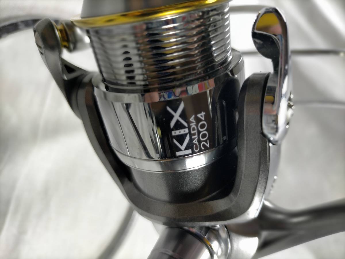 Daiwa Caldia Kix 2004 Kicks Real Four Globe Ride Jigging Daiwa Caldia Kix 2004 Kicks Real Four Globe Ride Jigging