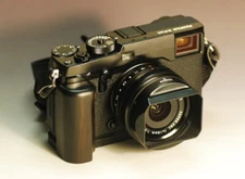 Handmade Wood Ebony L Hand Grip Holder for Fujifilm Fuji X-PRO2 Xpro2 Camera