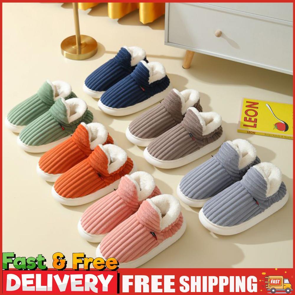 SAOLA Pantofole Invernali Peluche Antiscivolo Nuvola Casa Pantofole Suola Spessa per Autunno Inverno