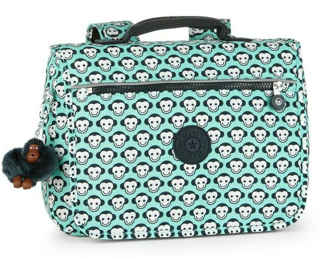 Kipling NEW SCHOOL Medium Backpack Schoolbag - Toddlermonkey G RRP £69