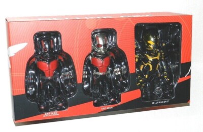 2015 Hot Toys Marvel Ant-man Artist Mix Deluxe Set of 3 Figure for