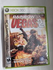 Tom Clancy's Rainbow Six: Vegas 2 (Microsoft Xbox 360, 2008) Manual