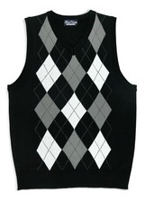 Blue Ocean Kids Argyle Vest SV-255 Kids 