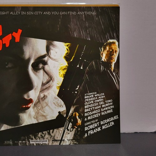 Sin City 2005 Original 11×14 Movie Lobby Card Jaime King Clive Owen Bruce Willis - Picture 3 of 3
