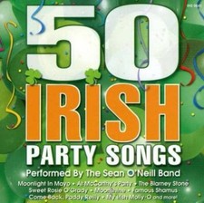 50 Irish Party Songs - Audio CD By 50 Irish Party Songs - VERY GOOD