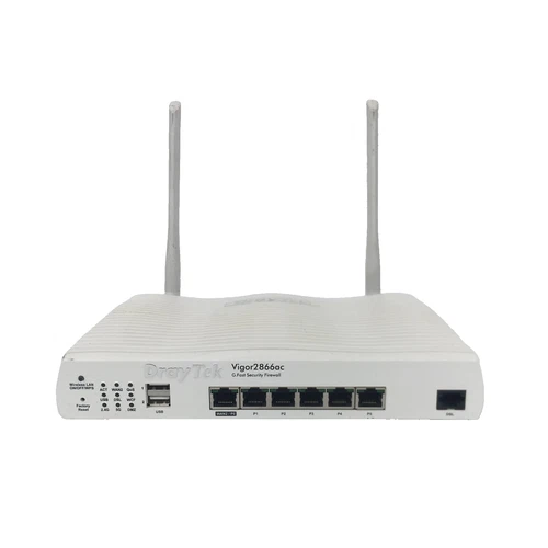 DrayTek Vigor V2866AC-K G.fast/DSL & Ethernet Router