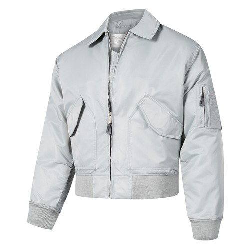MA2 Flight Bomber Jacket Combat Army Military Lined Quilted Pilot CWU MOD Padded - Picture 16 of 35