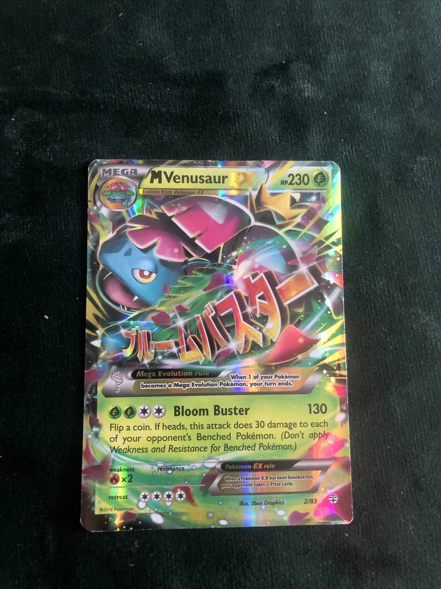 Venusaur Pokémon TCG Ultra Rare MEGA Individual Collectible Card Game Cards  for sale