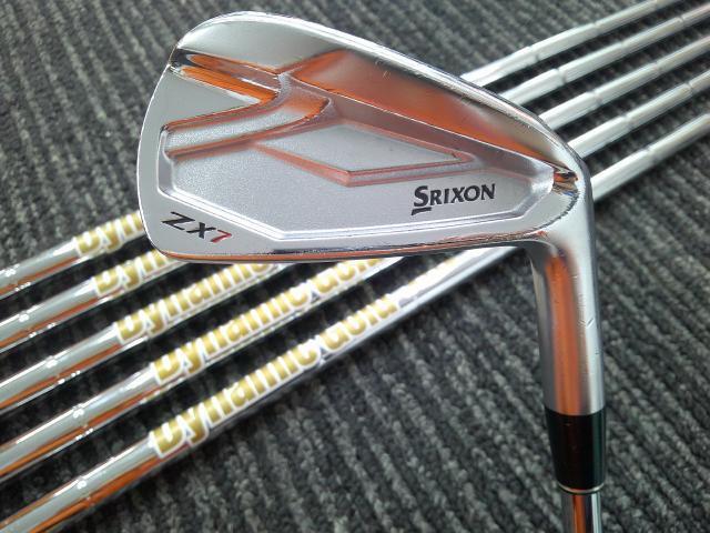 Golf Iron Set Dunlop Srixon ZX7 Dynamic Gold DST S200 6pcs 5-P