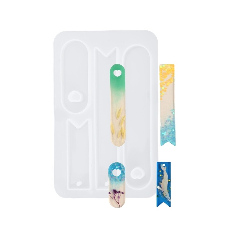 Silicone Mold for DIY Epoxy Resin Jewelry Making Craft Set