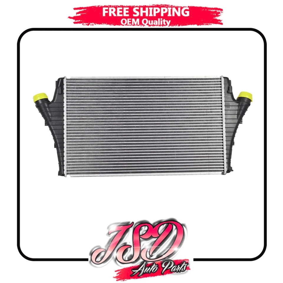 Aluminum Core Turbo Intercooler / Charge Air Cooler for Saab 9-3 12788019 - Image 3 of 4